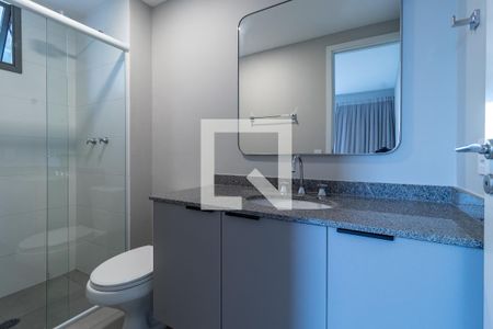 Banheiro da Suíte de apartamento à venda com 2 quartos, 85m² em Sumarezinho, São Paulo