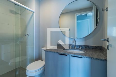 Banheiro de apartamento à venda com 2 quartos, 85m² em Sumarezinho, São Paulo