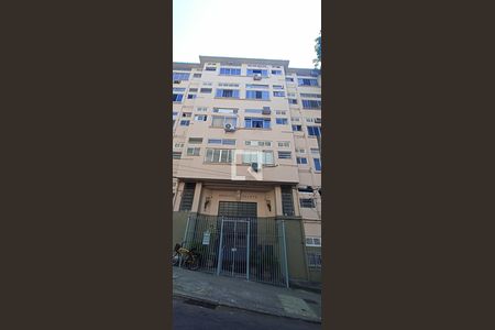 Studio para alugar com 26m², 1 quarto e sem vagaFachada do Prédio