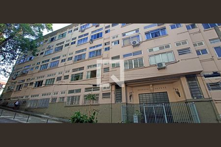 Studio para alugar com 26m², 1 quarto e sem vagaFachada do Prédio