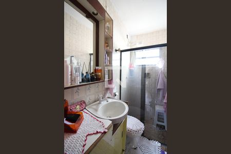 Banheiro Social de casa à venda com 3 quartos, 242m² em Vila Alves Dias, São Bernardo do Campo