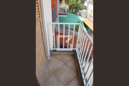 Sacada da Suíte de casa à venda com 3 quartos, 150m² em Jardim Pinheiros, São Paulo