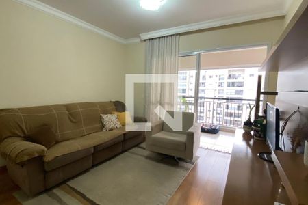 Sala de apartamento à venda com 3 quartos, 110m² em Alphaville, Santana de Parnaíba