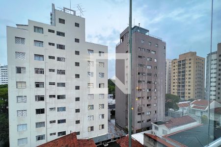 Vista de apartamento à venda com 2 quartos, 63m² em Vila Olímpia, São Paulo