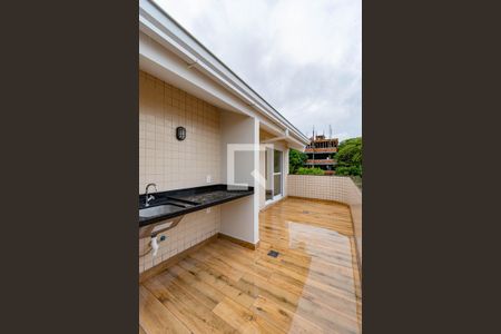 Varanda de apartamento para alugar com 2 quartos, 58m² em Centro, Canoas