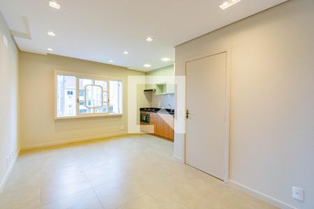 Sala de apartamento para alugar com 2 quartos, 58m² em Centro, Canoas