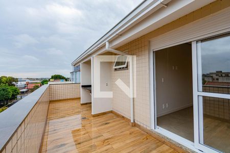 Varanda de apartamento para alugar com 2 quartos, 58m² em Centro, Canoas