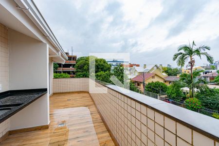 Varanda de apartamento para alugar com 2 quartos, 58m² em Centro, Canoas