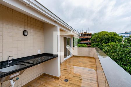 Varanda de apartamento para alugar com 2 quartos, 58m² em Centro, Canoas