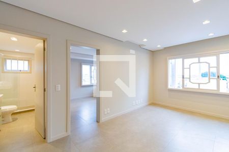 Sala de apartamento para alugar com 2 quartos, 58m² em Centro, Canoas