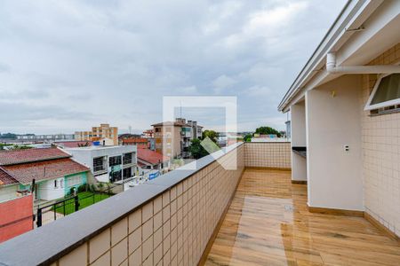 Varanda de apartamento para alugar com 2 quartos, 58m² em Centro, Canoas