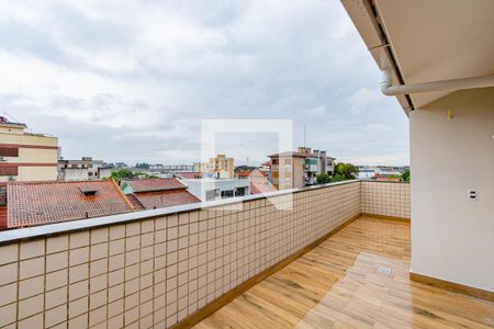 Varanda de apartamento para alugar com 2 quartos, 58m² em Centro, Canoas