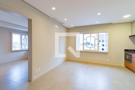 Sala de apartamento para alugar com 2 quartos, 58m² em Centro, Canoas