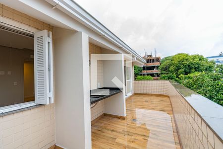 Varanda de apartamento para alugar com 2 quartos, 58m² em Centro, Canoas