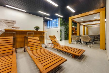 Studio à venda com 25m², 1 quarto e sem vagaÁrea comum 