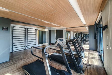 Studio à venda com 25m², 1 quarto e sem vagaÁrea comum - Academia