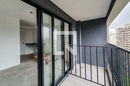 Varanda  de kitnet/studio à venda com 1 quarto, 25m² em Vila Mariana, São Paulo