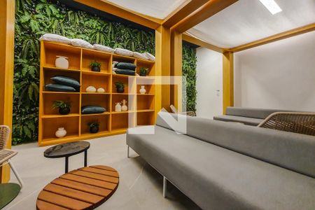 Studio à venda com 25m², 1 quarto e sem vagaÁrea comum 