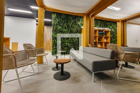 Studio à venda com 25m², 1 quarto e sem vagaÁrea comum 