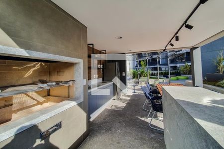 Studio à venda com 25m², 1 quarto e sem vagaÁrea comum - Churrasqueira