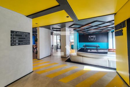 Studio à venda com 25m², 1 quarto e sem vagaÁrea comum - Sala de Jogos