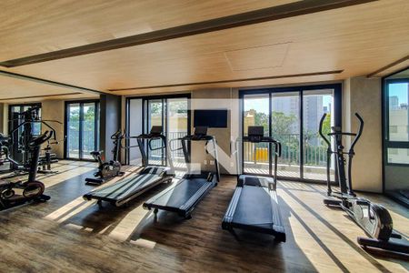 Studio à venda com 25m², 1 quarto e sem vagaÁrea comum - Academia