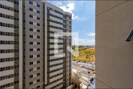 Vista do Quarto 2 de apartamento para alugar com 2 quartos, 46m² em Palmeiras, Belo Horizonte