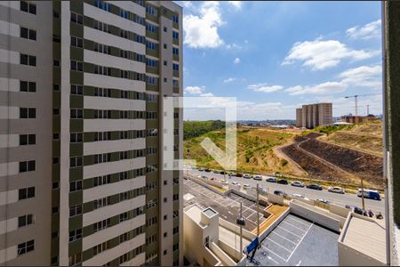 Vista da Sala de apartamento para alugar com 2 quartos, 46m² em Palmeiras, Belo Horizonte