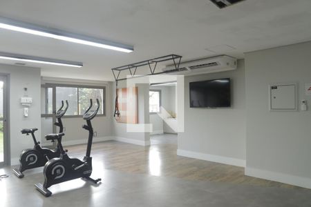 Studio para alugar com 32m², 1 quarto e sem vagaAcademia