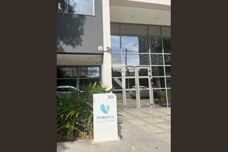 Studio para alugar com 32m², 1 quarto e sem vaga Studio para alugar com 32m², 1 quarto e sem vagaFachada