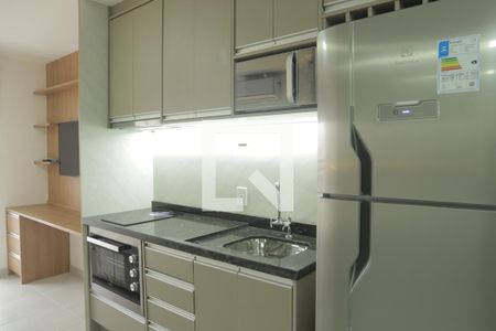 Studio para alugar com 32m², 1 quarto e sem vagaStudio/Cozinha