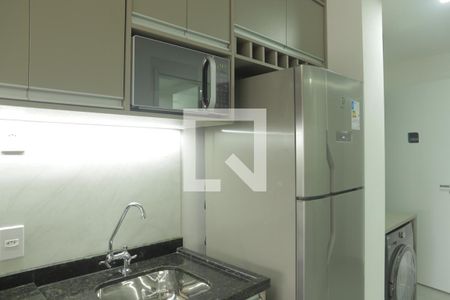 Studio para alugar com 32m², 1 quarto e sem vagaStudio/Cozinha