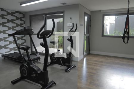 Studio para alugar com 32m², 1 quarto e sem vagaAcademia