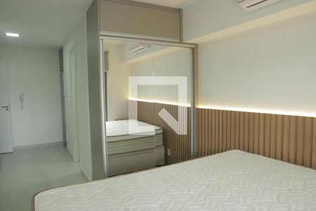 Studio/Dormitorio  de kitnet/studio à venda com 1 quarto, 32m² em Vila Clementino, São Paulo