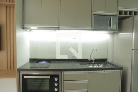 Studio para alugar com 32m², 1 quarto e sem vagaStudio/Cozinha