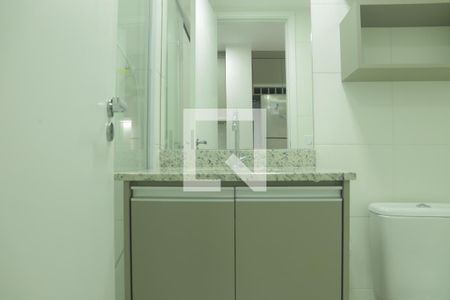 Studio para alugar com 32m², 1 quarto e sem vagaStudio/Banheiro