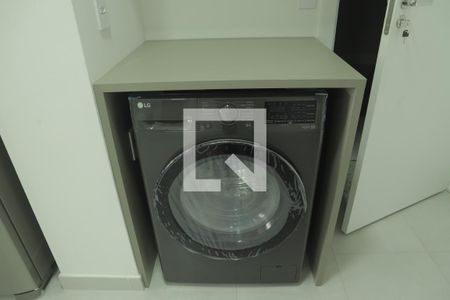 Studio para alugar com 32m², 1 quarto e sem vagaStudio/Lavanderia