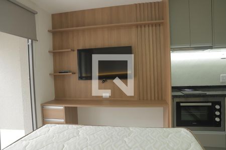 Studio/Dormitorio  de kitnet/studio à venda com 1 quarto, 32m² em Vila Clementino, São Paulo