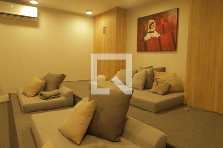 Studio para alugar com 32m², 1 quarto e sem vagaSala de Cinema