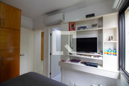 Suíte 1 de apartamento à venda com 3 quartos, 140m² em Brooklin, São Paulo