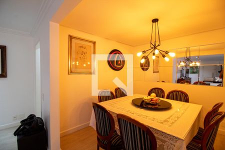 Apartamento para alugar com 140m², 3 quartos e 3 vagas Apartamento para alugar com 140m², 3 quartos e 3 vagasSala de Jantar