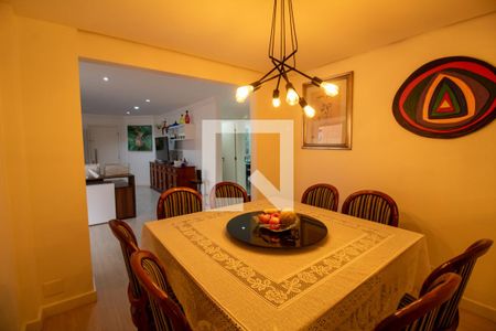 Apartamento para alugar com 140m², 3 quartos e 3 vagas Apartamento para alugar com 140m², 3 quartos e 3 vagasSala de Jantar