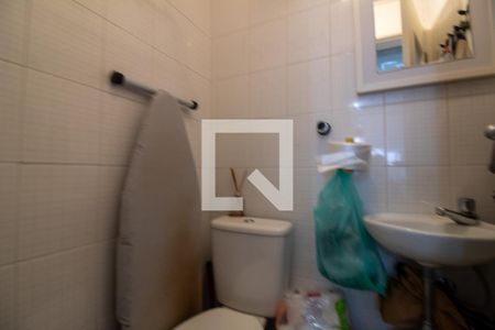 Apartamento para alugar com 140m², 3 quartos e 3 vagas Apartamento para alugar com 140m², 3 quartos e 3 vagasBanheiro de Serviço