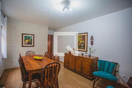 Sala de Jantar de casa à venda com 4 quartos, 194m² em Vila do Bosque, São Paulo