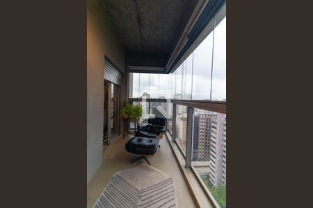 Varanda de apartamento à venda com 2 quartos, 172m² em Pinheiros, São Paulo