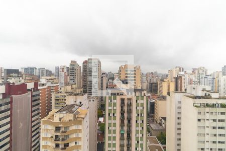 Vista da Varanda de apartamento à venda com 2 quartos, 172m² em Pinheiros, São Paulo