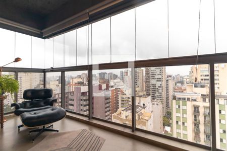Varanda de apartamento à venda com 2 quartos, 172m² em Pinheiros, São Paulo
