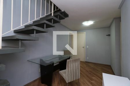 Sala de apartamento para alugar com 2 quartos, 100m² em Parque Sao Vicente, Santo André