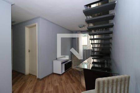 Sala de apartamento para alugar com 2 quartos, 100m² em Parque Sao Vicente, Santo André