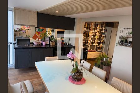 Área gourmet de apartamento para alugar com 1 quarto, 88m² em Vila Guarani, São Paulo
